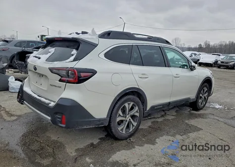 2022 Subaru Outback Limited from USA, damaged, VIN 4S4BTANC2N3223490